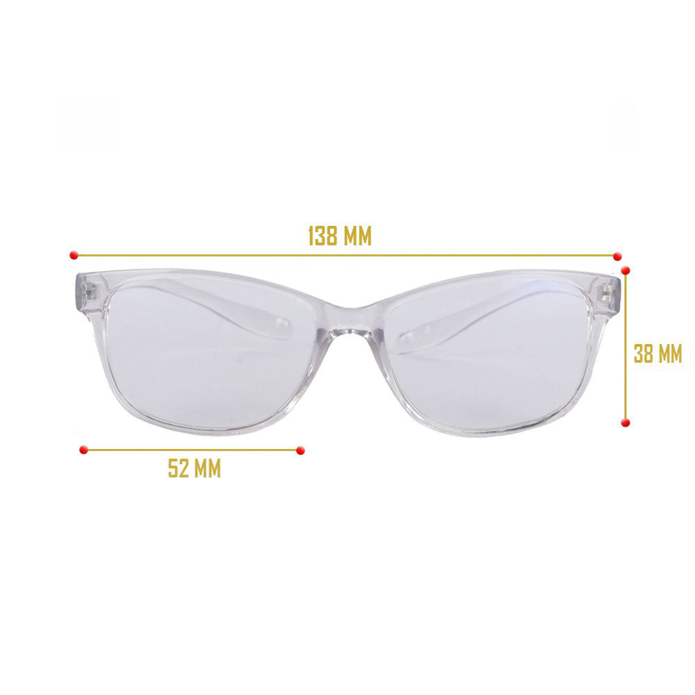 Computer Anti Blue Glasses With Long Hang In Neck Sides Combo Offer