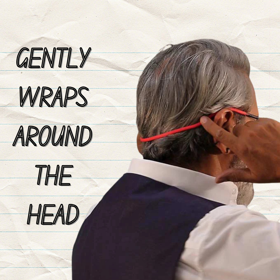 Hang In Neck Reading Glasses With Flexible Head Band. Festival Sale! 🪔 Upto ₹1300 Off