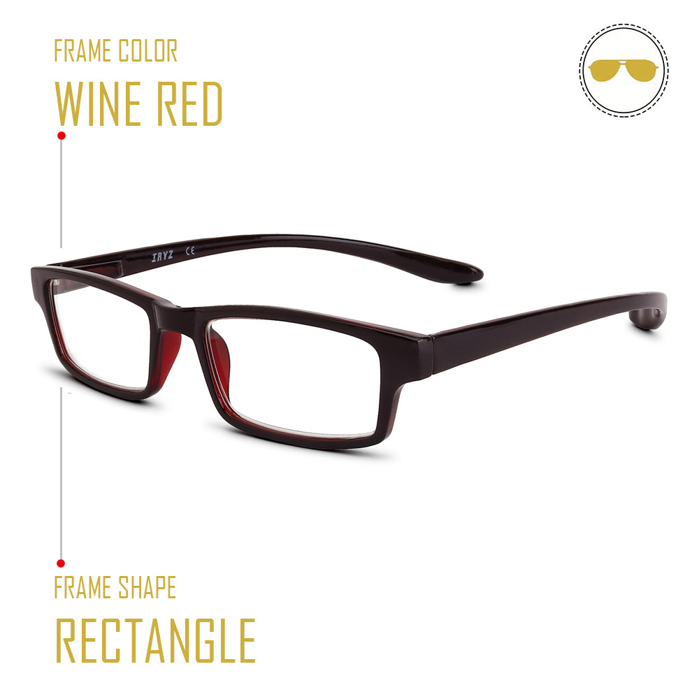 Reading hang in neck glasses with Long sides. Flat ₹1100 Off (Limited Time Only)