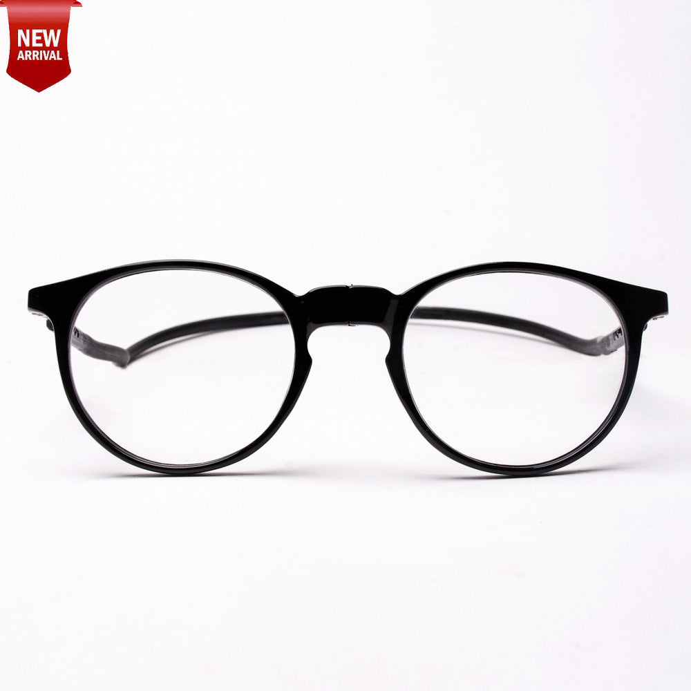 Oval Hang In Neck Reading Glasses With Flexible Head Band.