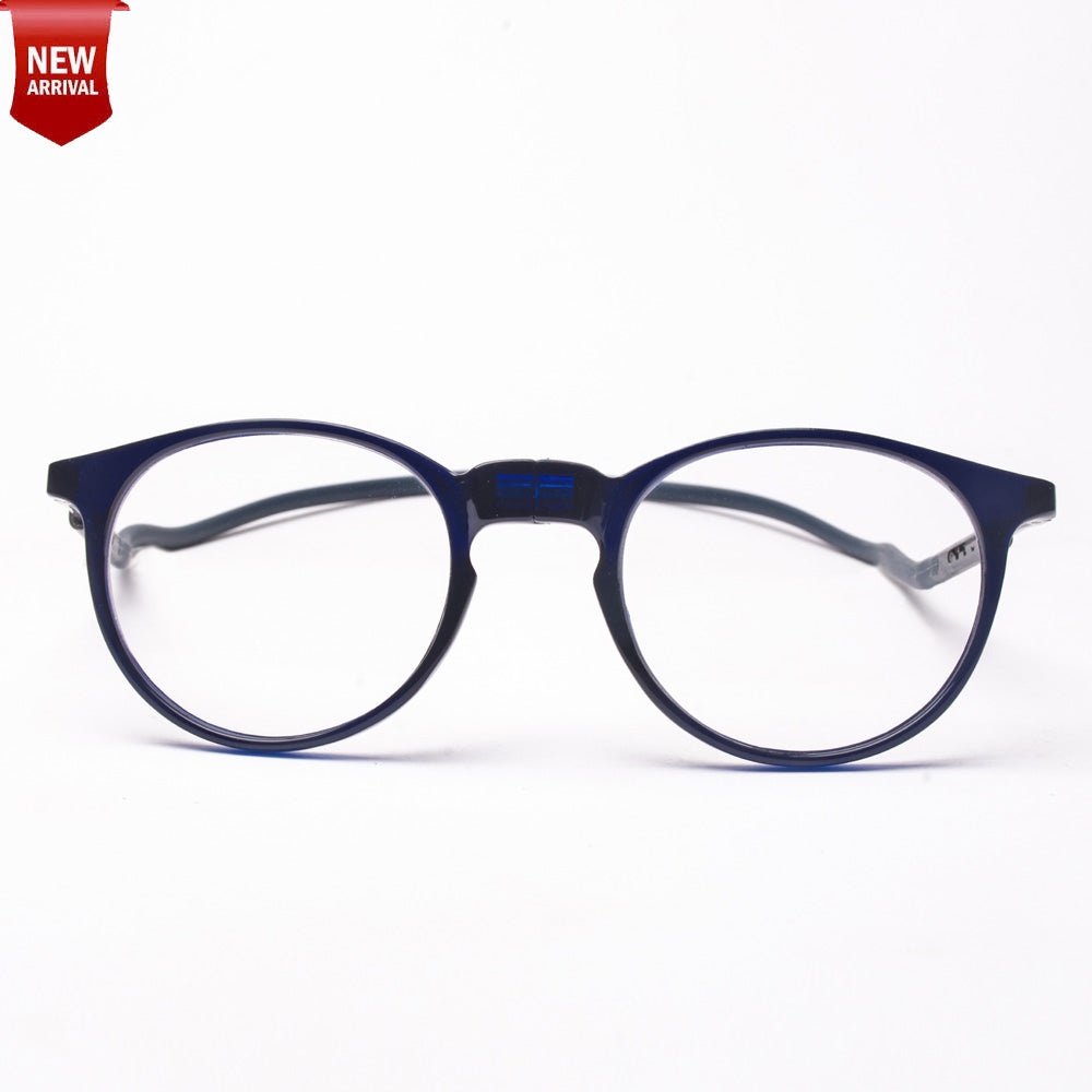 Oval Hang In Neck Reading Glasses With Flexible Head Band.