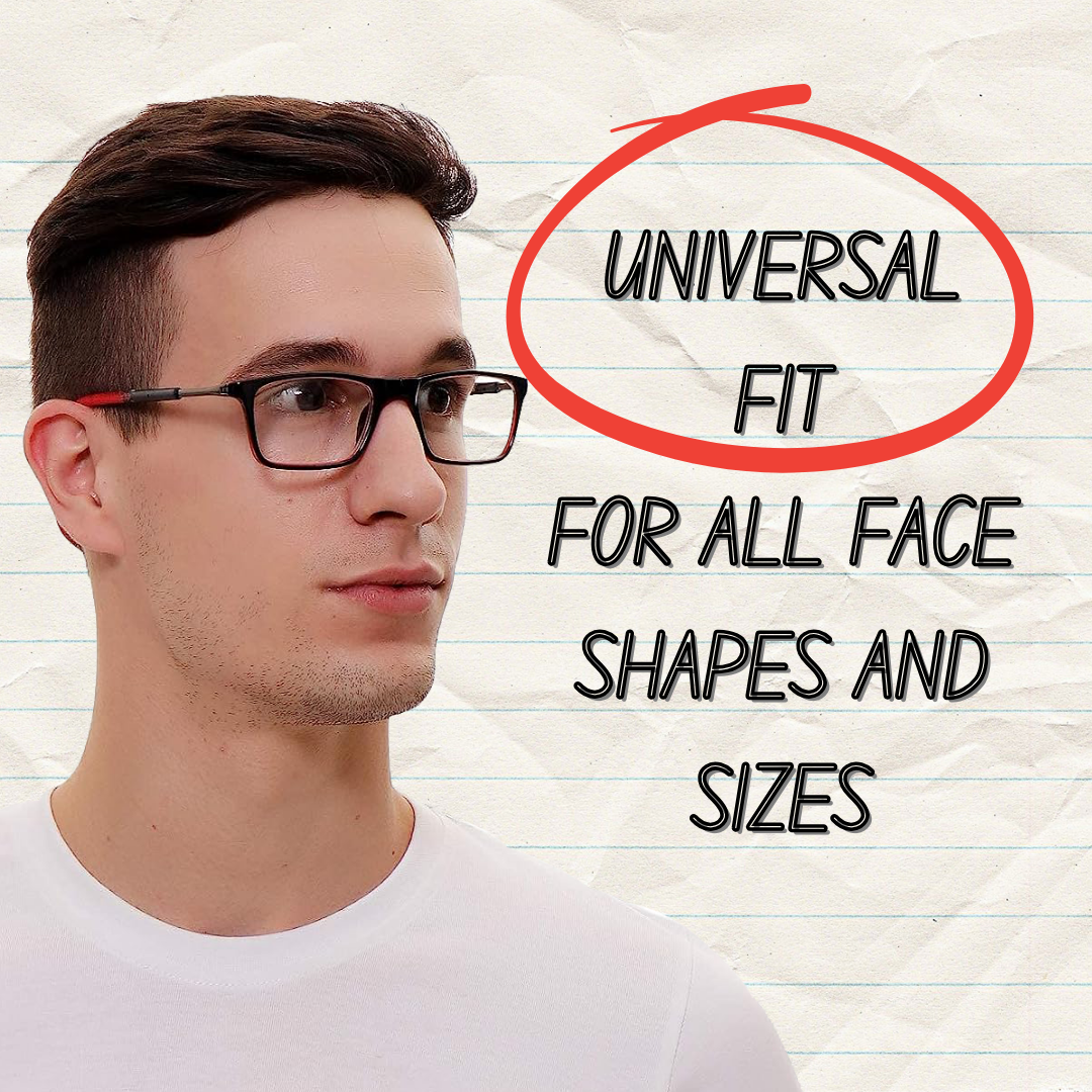 Hang In Neck Reading Glasses With Flexible Head Band. Festival Sale! 🪔 Upto ₹1300 Off
