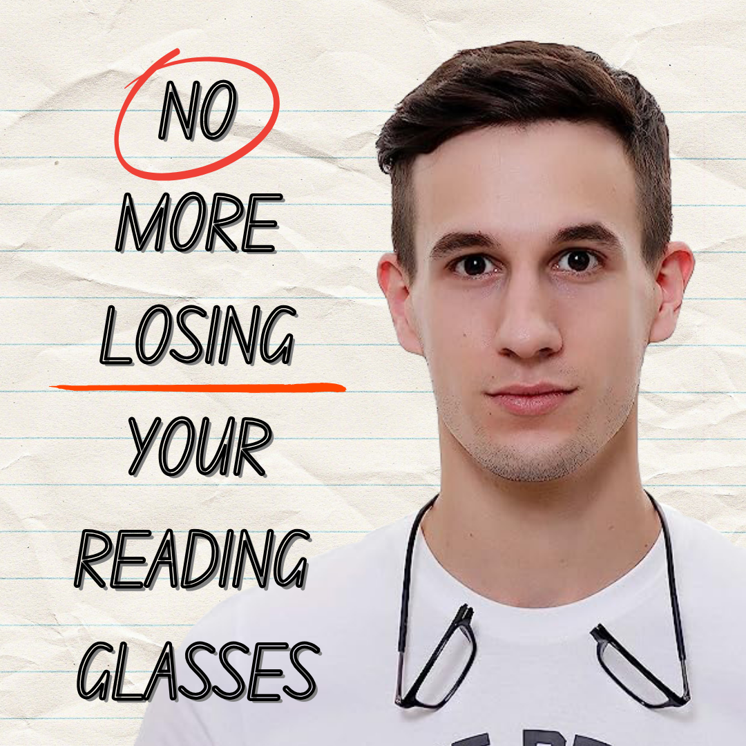 Hang In Neck Reading Glasses With Flexible Head Band. Festival Sale! 🪔 Upto ₹1300 Off