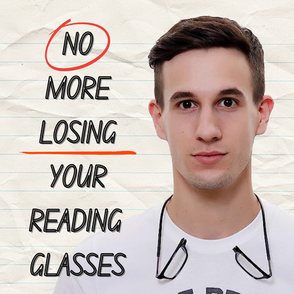 Hang In Neck Reading Glasses With Flexible Head Band. Festival Sale! 🪔 Upto ₹1300 Off