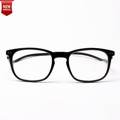 Vintage Square Hang In Neck Reading Glasses With Flexible Head Band.