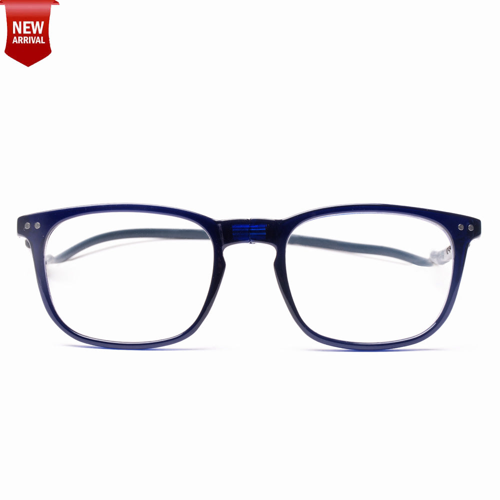 Vintage Square Hang In Neck Reading Glasses With Flexible Head Band.