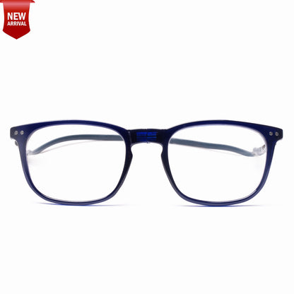 Vintage Square Hang In Neck Reading Glasses With Flexible Head Band.