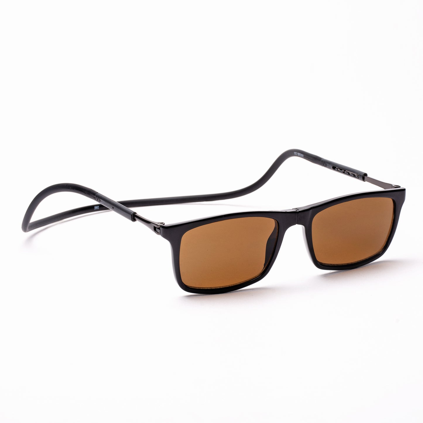 Classic Square- Black Frame -Magnetic Sunglasses