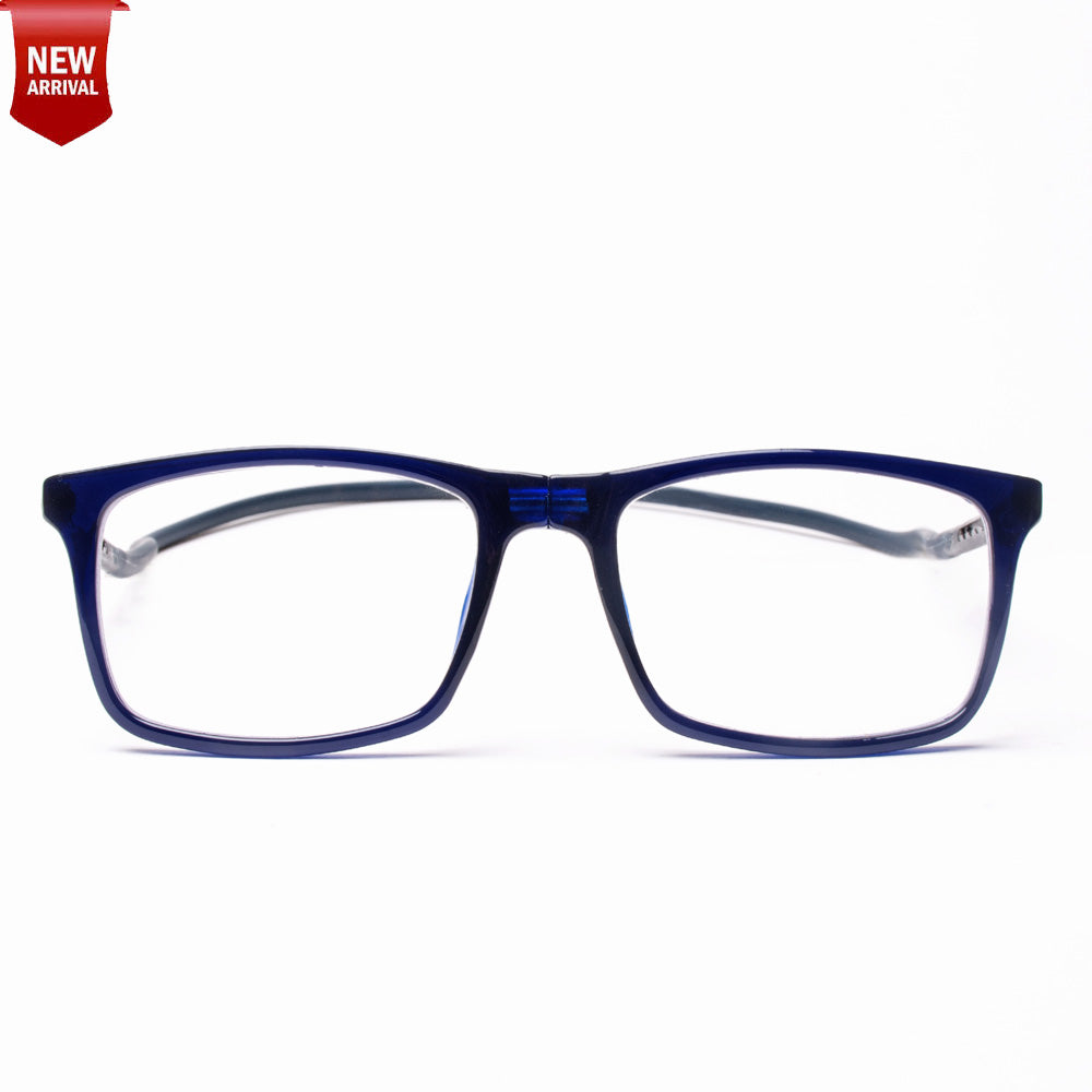 Classic Square Hang In Neck Reading Glasses With Flexible Head Band.