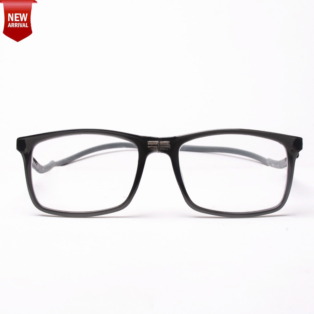 Classic Square Hang In Neck Reading Glasses With Flexible Head Band.