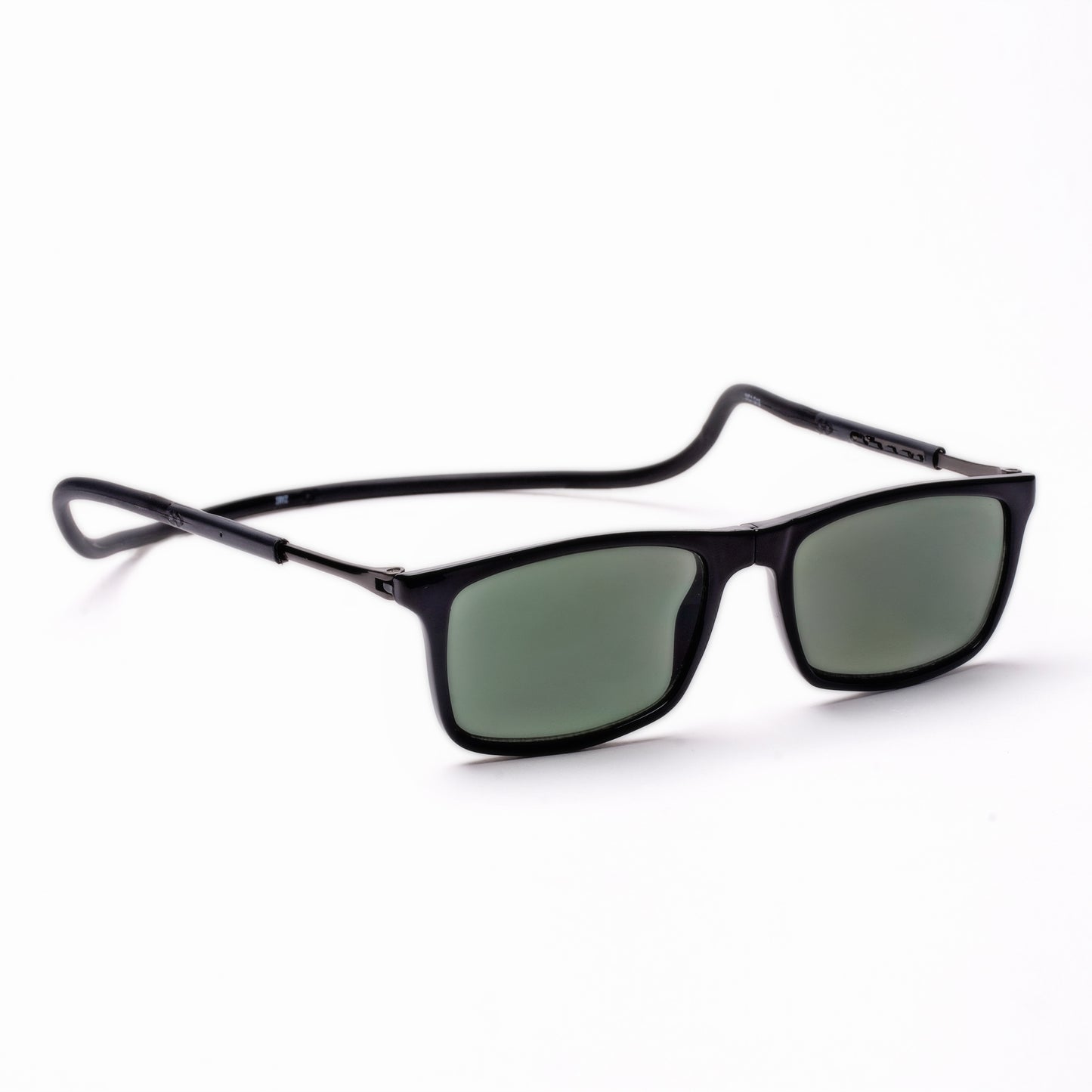 Classic Square- Black Frame -Magnetic Sunglasses