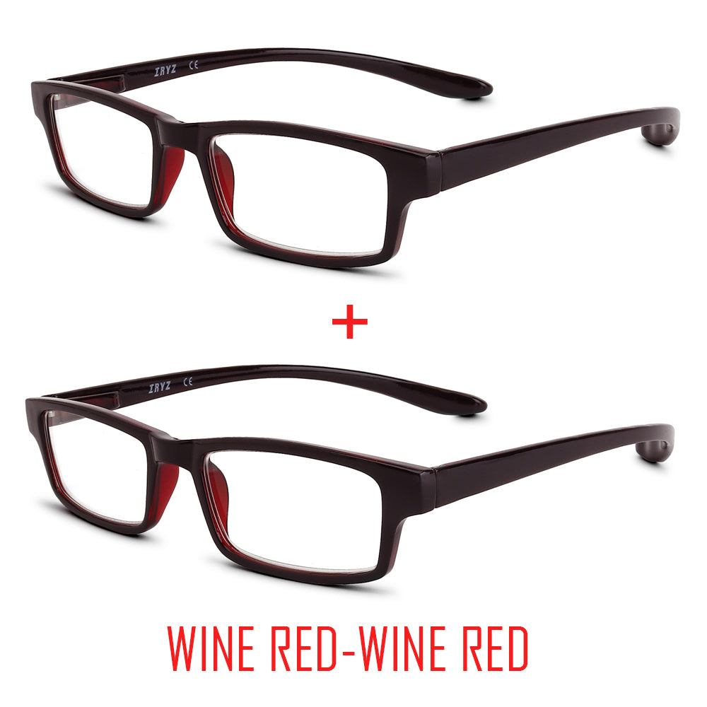 COMBO of Reading hang in neck glasses with Long sides. You Save Rs. 2800