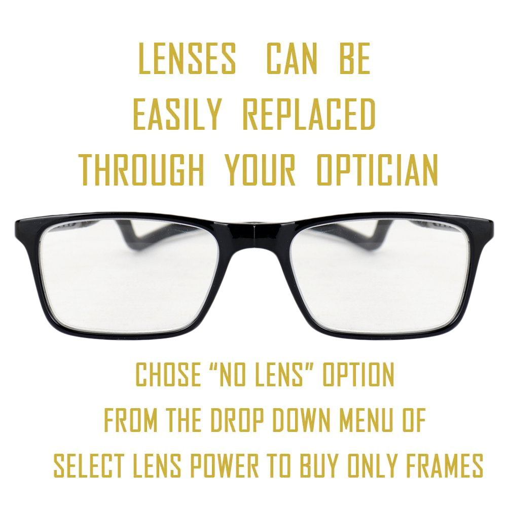 Menu reading glasses shop