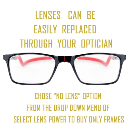 Hang In Neck Reading Glasses With Flexible Head Band. End Of Season Sale! -Save Rs.1000