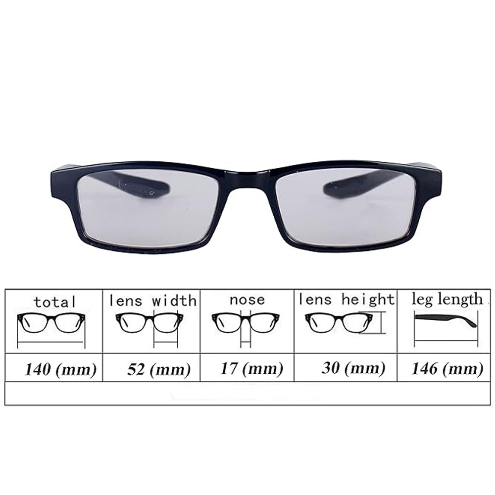 Reading hang in neck glasses with Long sides. Flat ₹1100 Off (Limited Time Only)