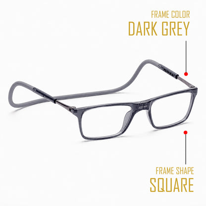Hang In Neck Reading Glasses With Flexible Head Band. Summer Sale! Upto ₹1300 Off