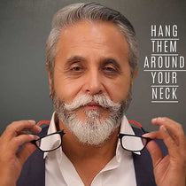 Reading glasses with flexible head band - iryzeyewear