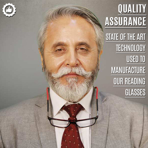 Reading glasses with flexible head band - iryzeyewear