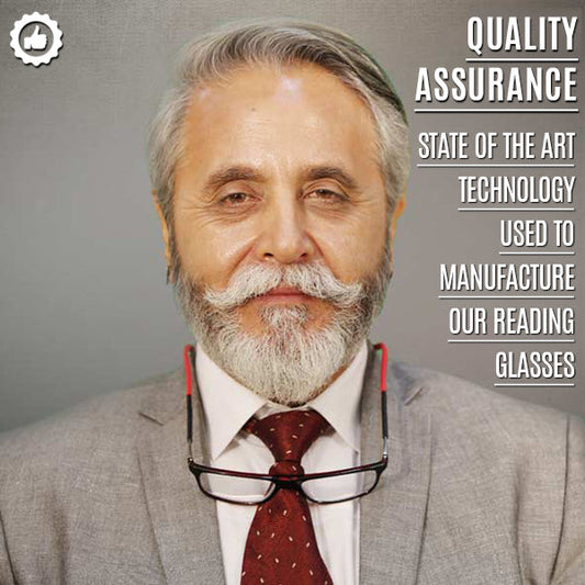 Reading glasses with flexible head band - iryzeyewear