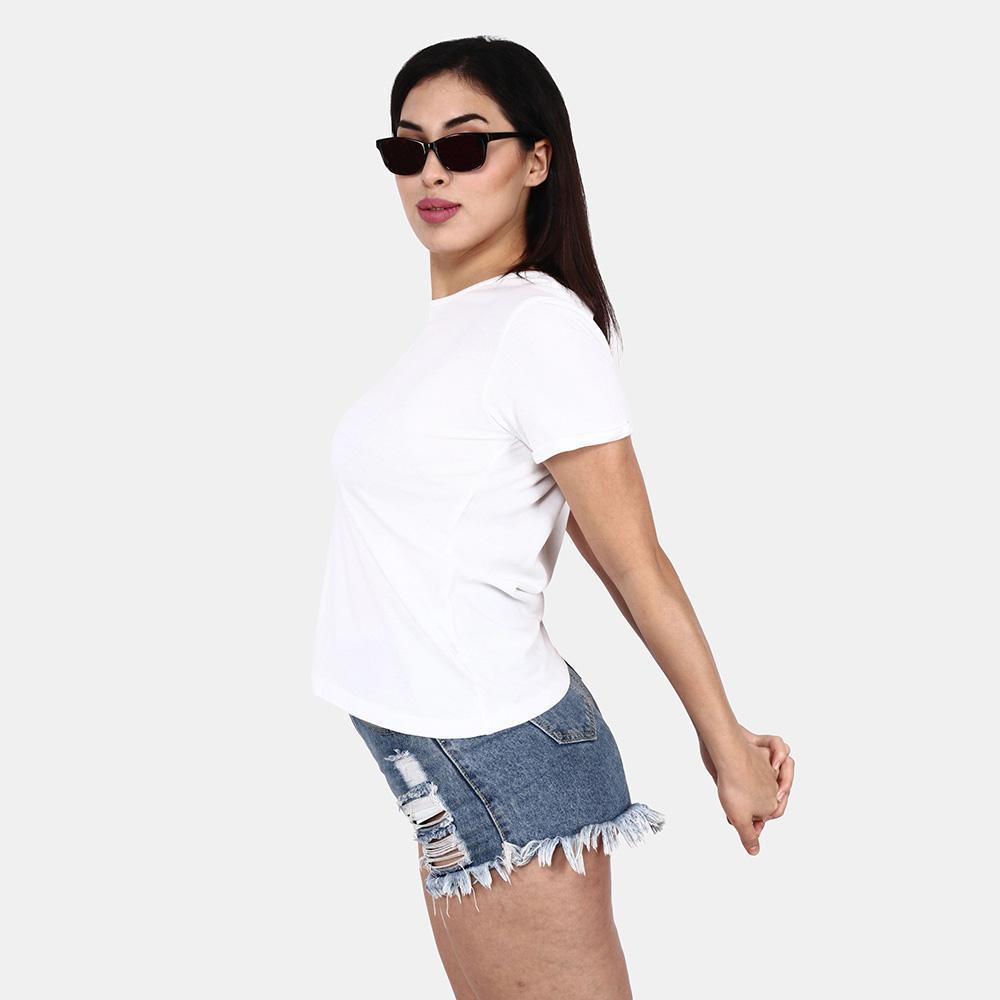 Black Frame - Black Lens- Unisex Polarized Sunglasses with long hang in neck sides-Small Size