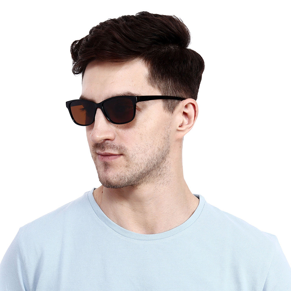Polarised Unisex Sunglasses with long hang in neck sides.