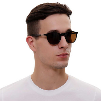 Black Frame - Brown Lens - Hang in Neck Sunglasses - Holi Offer - Grab it For Just Rs. 999 Only - iryzeyewear