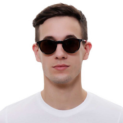 Wine Red Frame - Brown Lens - Magnetic Sunglasses - THE BIG SALE! Flat Rs. 800 Off