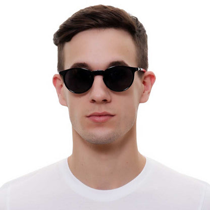 Wine Red Frame - Grey Lens - Hang in Neck Sunglasses - Holi Offer - Grab it For Just Rs. 999 Only - iryzeyewear