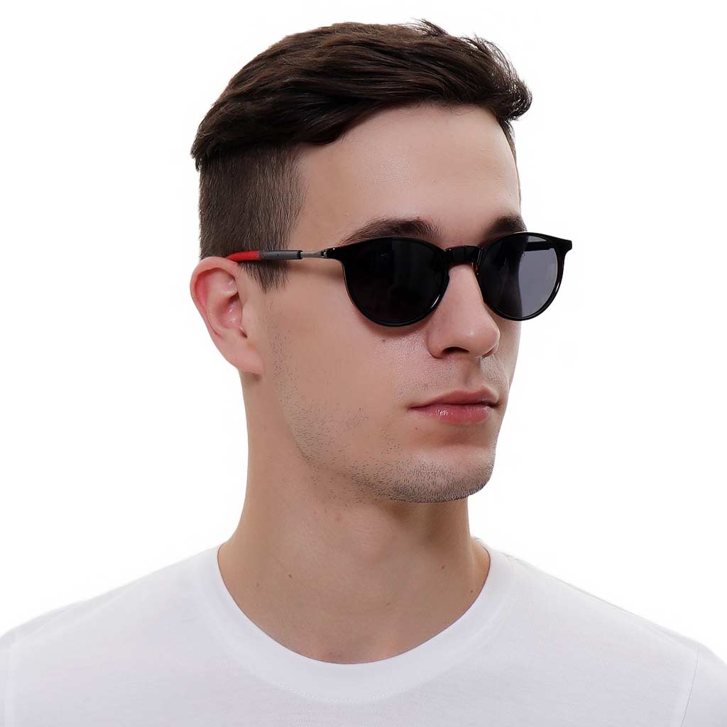Wine Red Frame - Grey Lens - Hang in Neck Sunglasses - Holi Offer - Grab it For Just Rs. 999 Only - iryzeyewear