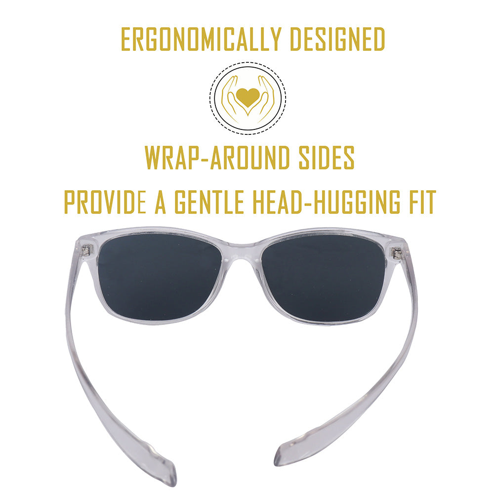 Unisex Polarised Small Size Sunglasses with long hang in neck sides