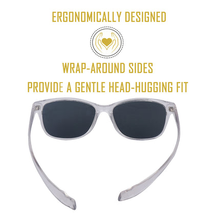 Unisex Polarised Small Size Sunglasses with long hang in neck sides