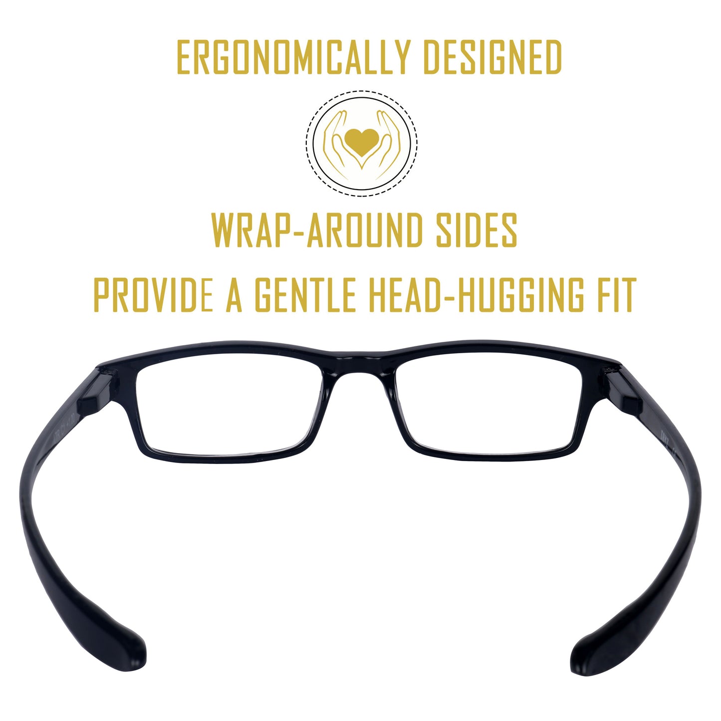 Reading hang in neck glasses with Long sides - INDEPENDENCE DAY SALE 🇮🇳 - iryz sunglasses