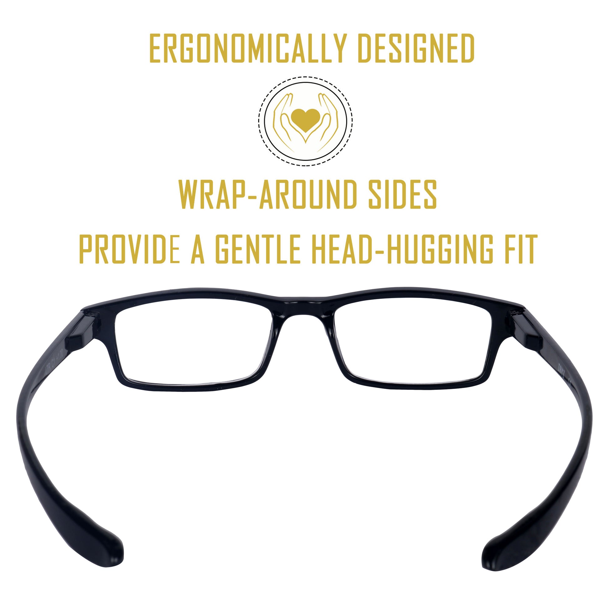 Reading hang in neck glasses with Long sides - INDEPENDENCE DAY SALE 🇮🇳 - iryz sunglasses