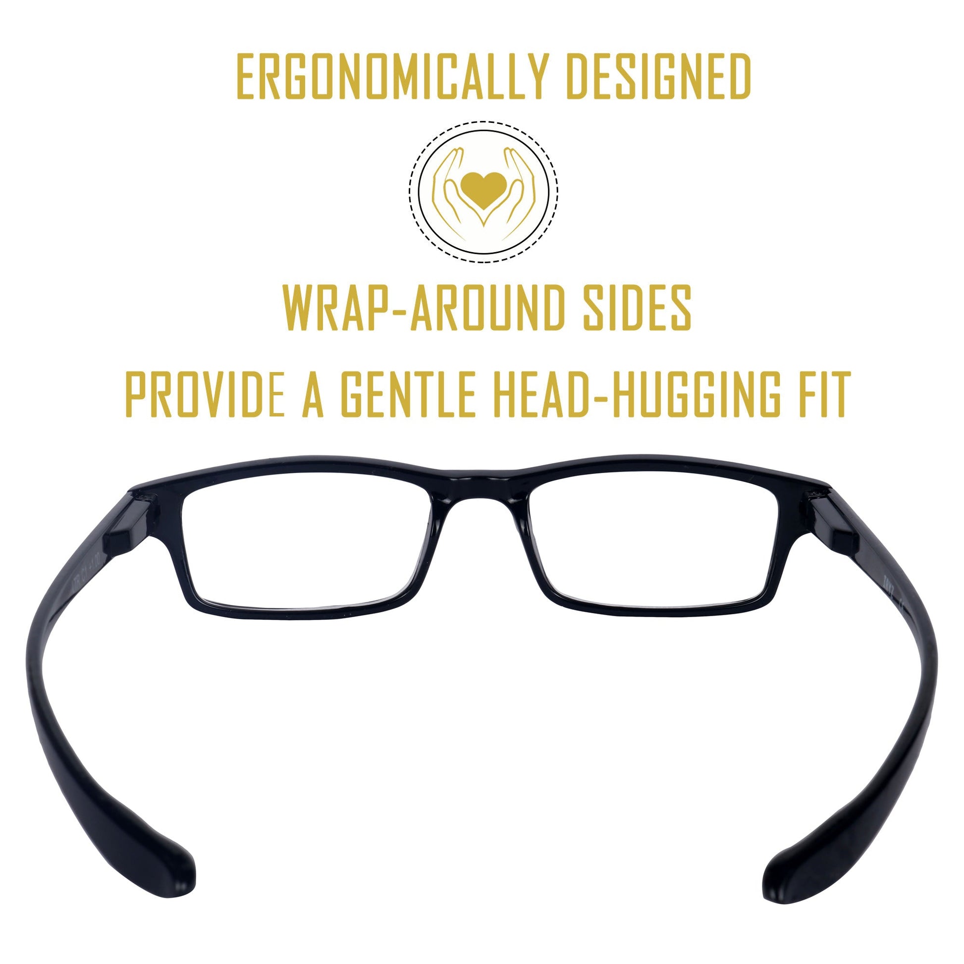 Reading hang in neck glasses with Long sides - INDEPENDENCE DAY SALE 🇮🇳 - iryz sunglasses