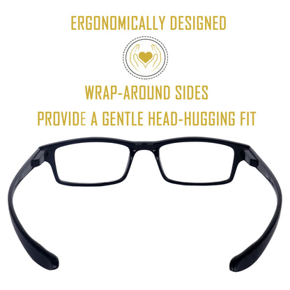 Reading hang in neck glasses with Long sides - INDEPENDENCE DAY SALE 🇮🇳 - iryz sunglasses