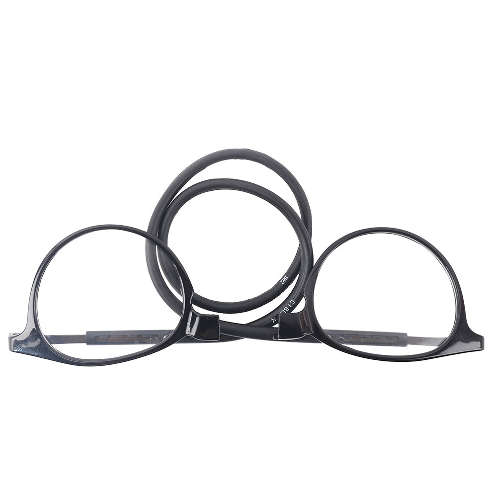 Oval Magnetic Spectacle Frame with flexible head band