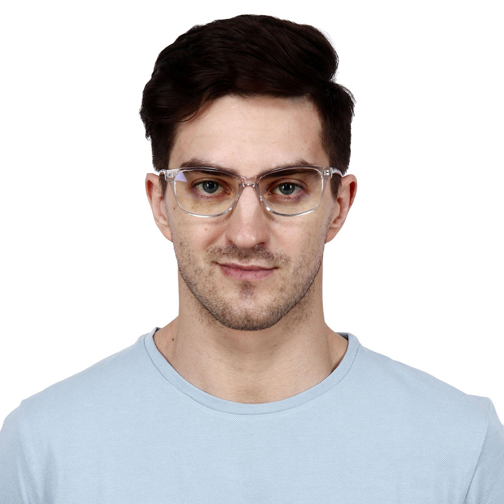 Computer Anti Blue Glasses With Long Hang In Neck Sides Combo Offer