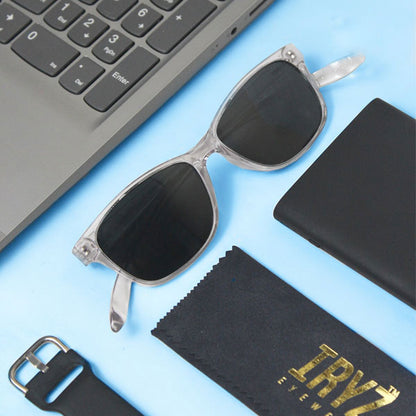 Unisex Polarised Small Size Sunglasses with long hang in neck sides
