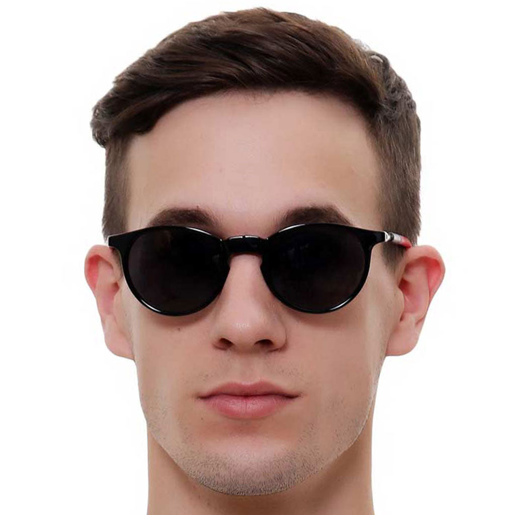 Wine Red Frame - Grey Lens - Hang in Neck Sunglasses - Holi Offer - Grab it For Just Rs. 999 Only - iryzeyewear