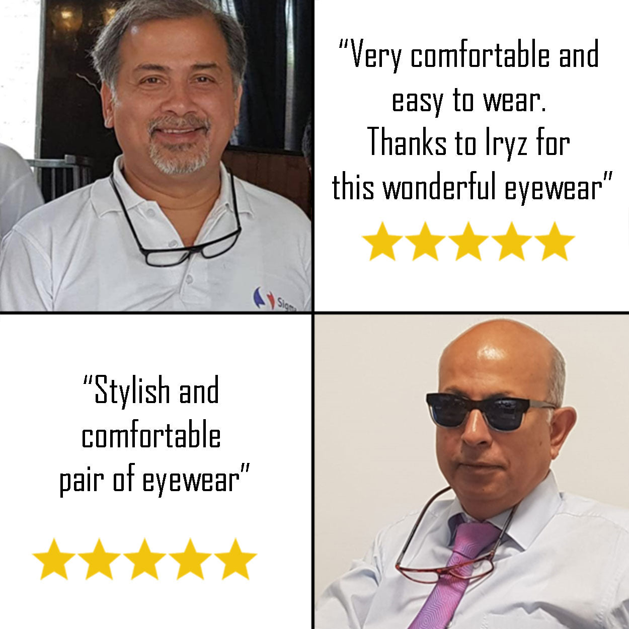 Reading glasses with flexible head band- 👓 - iryz sunglasses