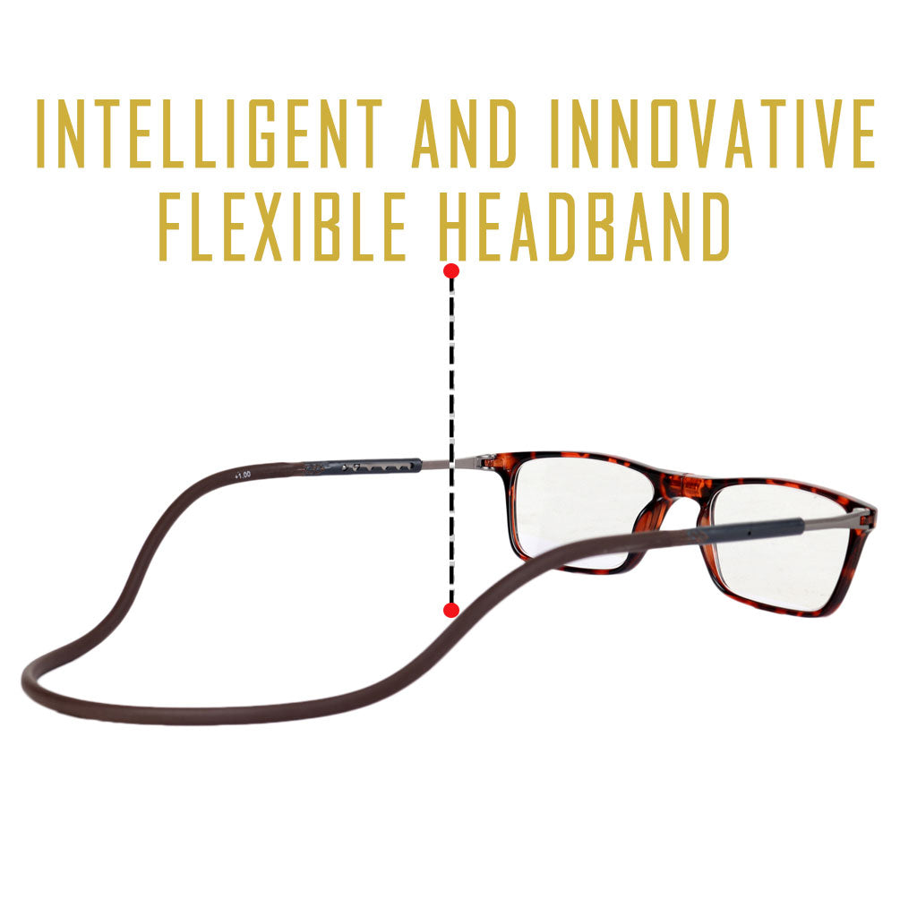 Computer Anti Blue Magnetic Glasses with flexible head band - iryzeyewear