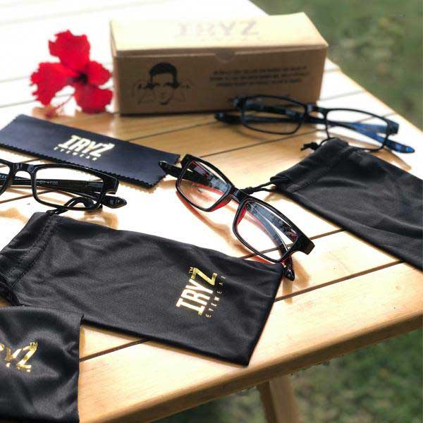 Reading hang in neck glasses with Long sides - iryz sunglasses