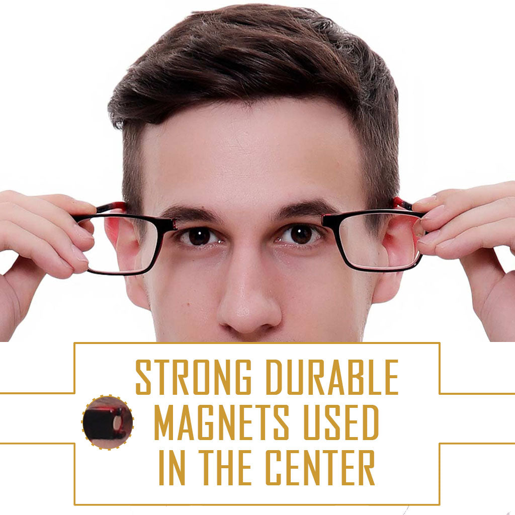 Magnetic Reading glasses with flexible head band - iryzeyewear
