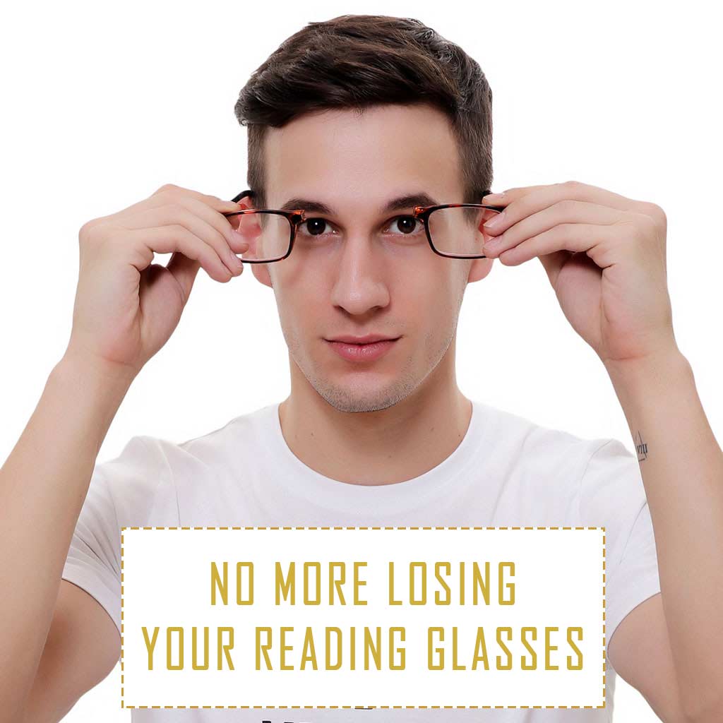 Magnetic Reading glasses with flexible head band - iryzeyewear