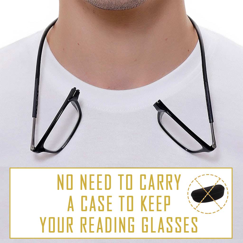 Magnetic Reading glasses with flexible head band - iryzeyewear
