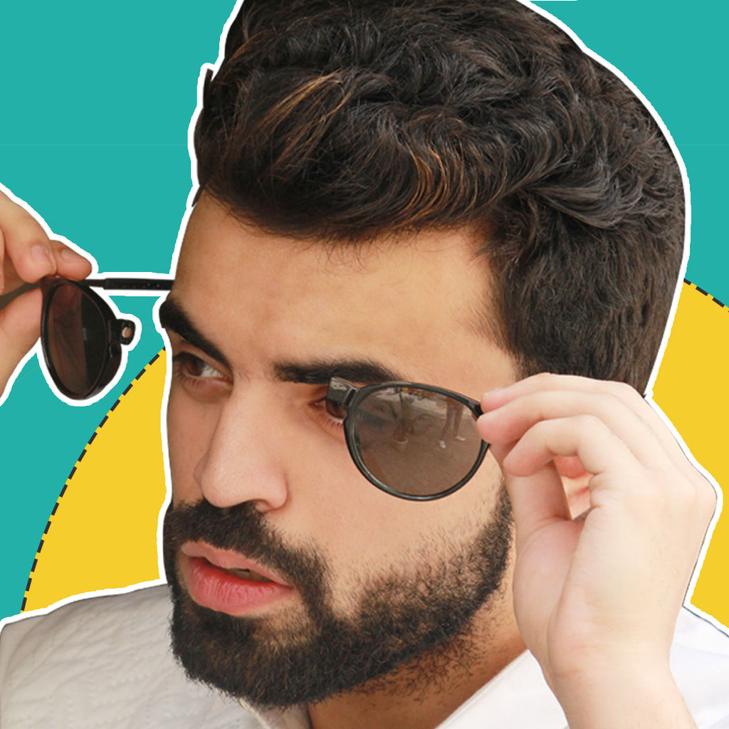Magnetic Detachable Hang in Neck Sunglasses - FLAT Rs. 500 OFF - iryz sunglasses