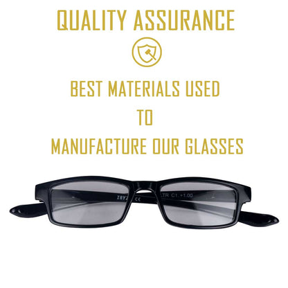 Reading hang in neck glasses with Long sides - iryz sunglasses